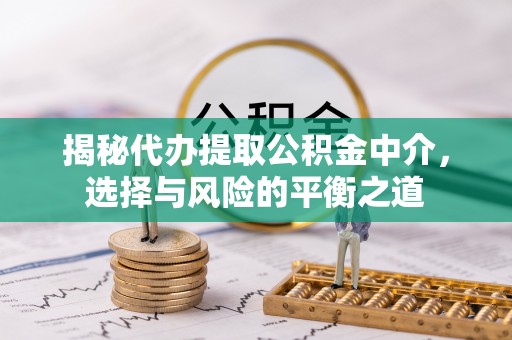 金口河揭秘代办提取公积金中介，选择与风险的平衡之道