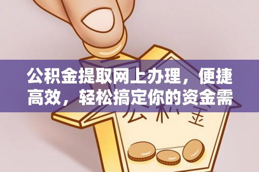 金口河公积金提取网上办理，便捷高效，轻松搞定你的资金需求